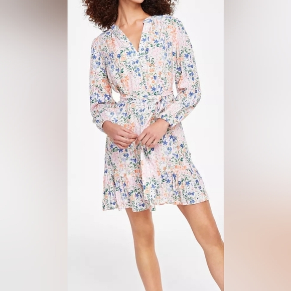 Tommy Hilfiger Dresses & Skirts - Tommy Hilfiger pastel floral print dress Size S